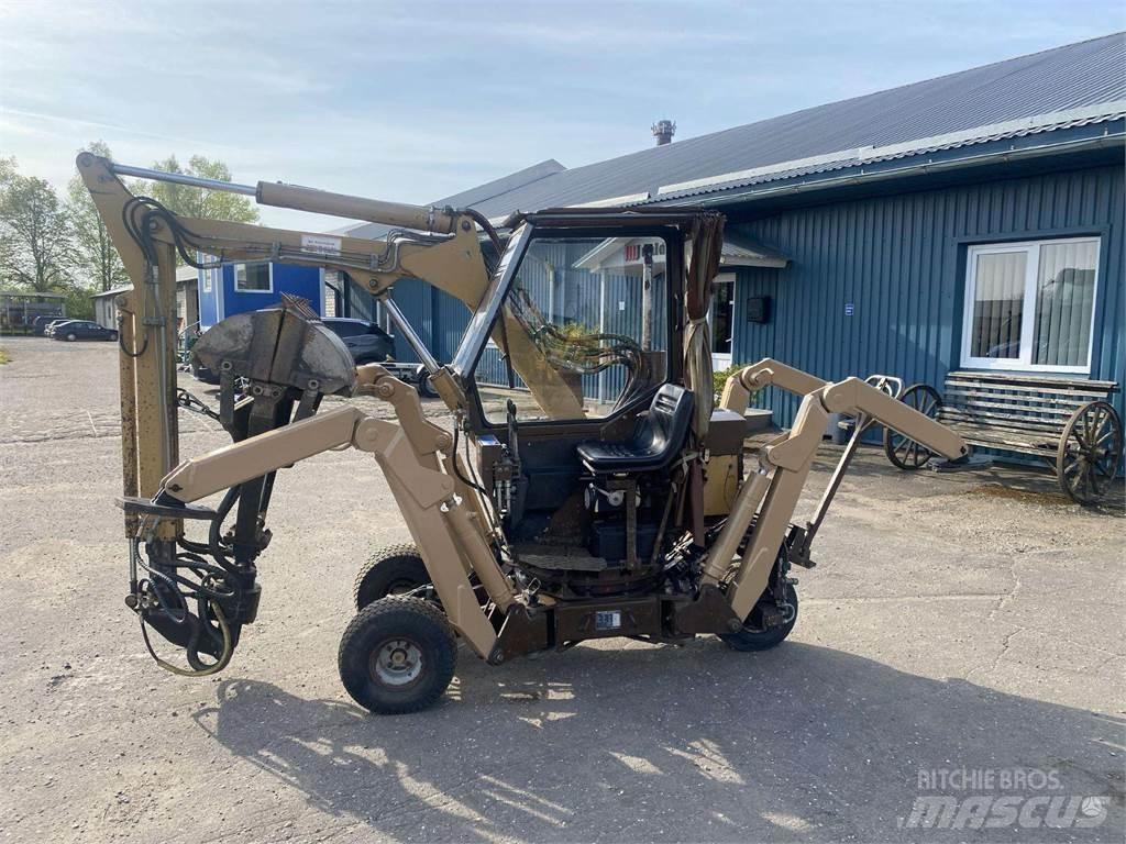 Bokimobil 2550 Mini ekskavatoriai < 7 t