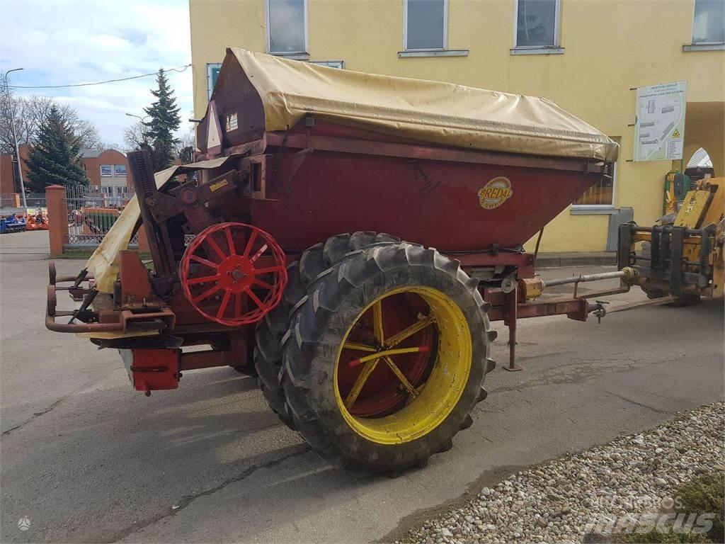 Bredal B-4 Mineralinių trąšų barstytuvai