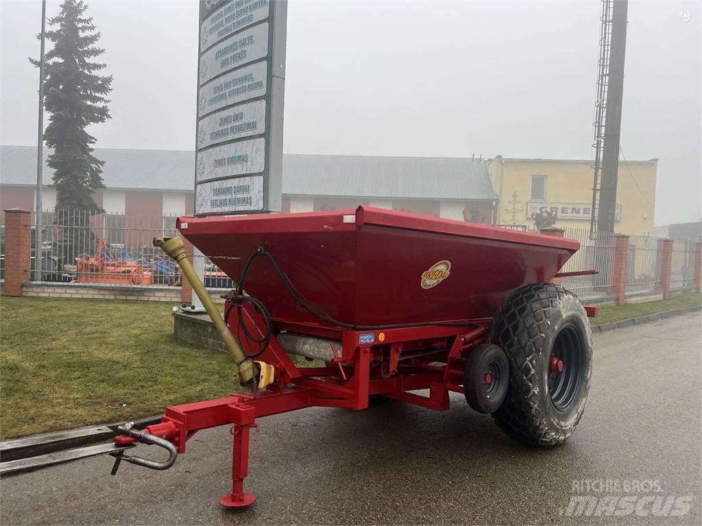 Bredal B50 Žemės ūkis - Kita
