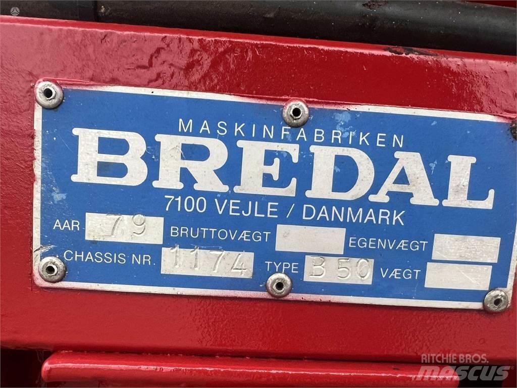 Bredal B50 Žemės ūkis - Kita