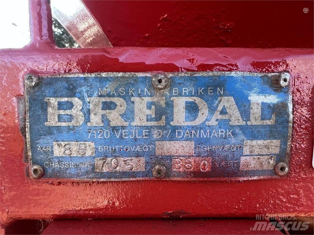 Bredal B80 Žemės ūkis - Kita