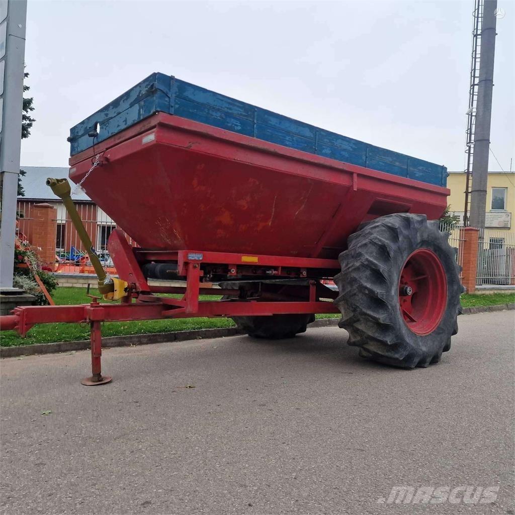 Bredal B80 Mineralinių trąšų barstytuvai