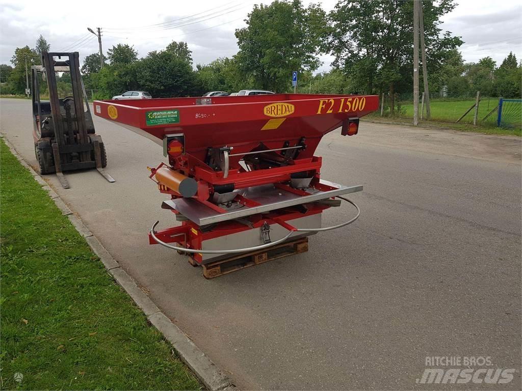 Bredal F2 1500 Mineralinių trąšų barstytuvai
