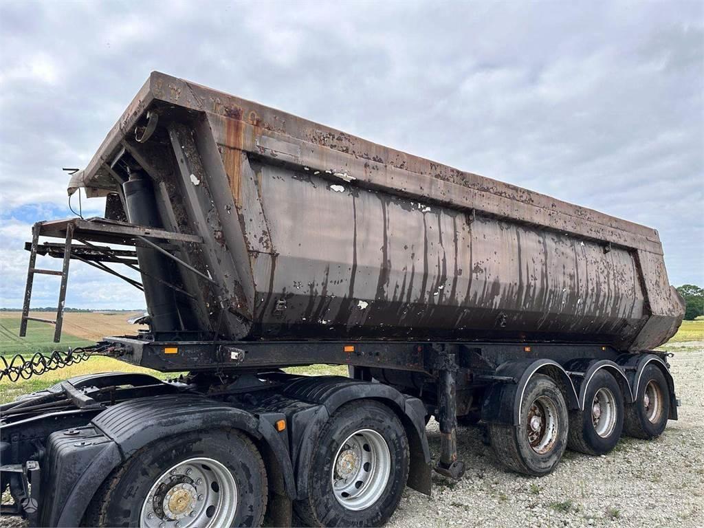  BRENTEX Sk 24 Savivartės priekabos