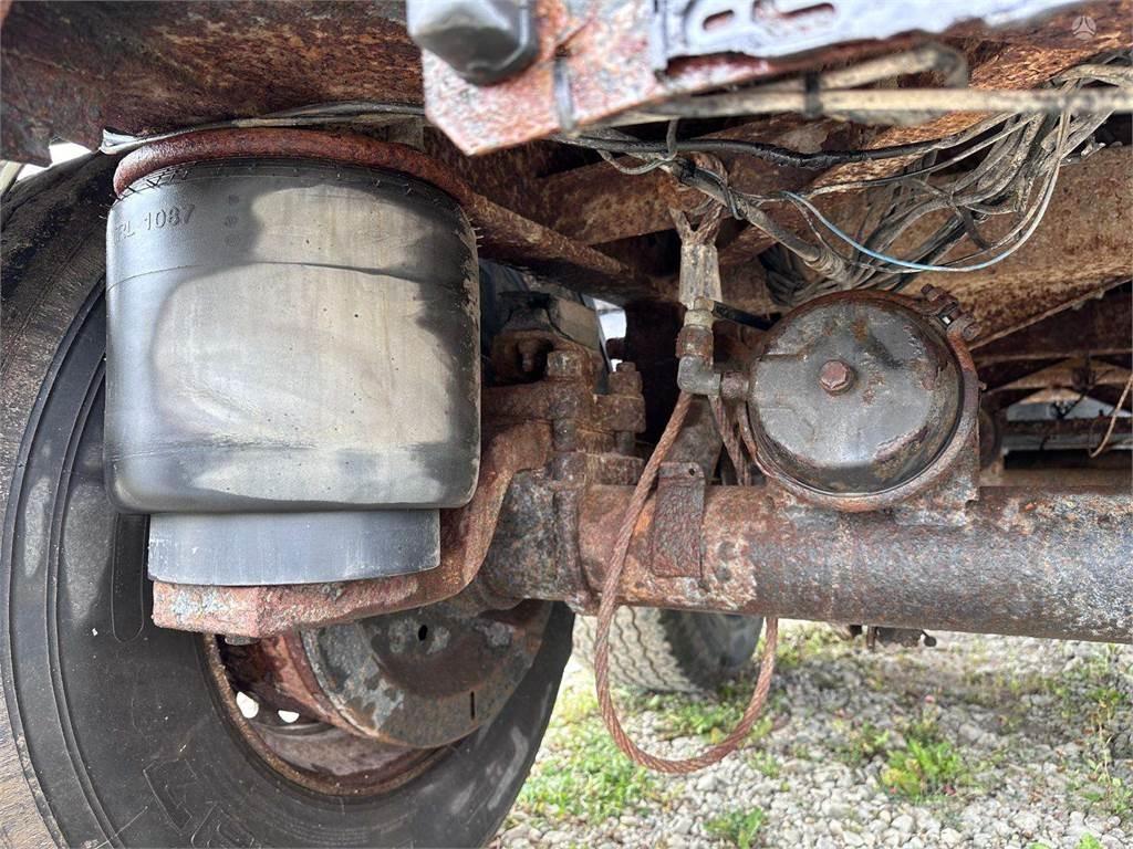  BRENTEX Sk 24 Savivartės priekabos