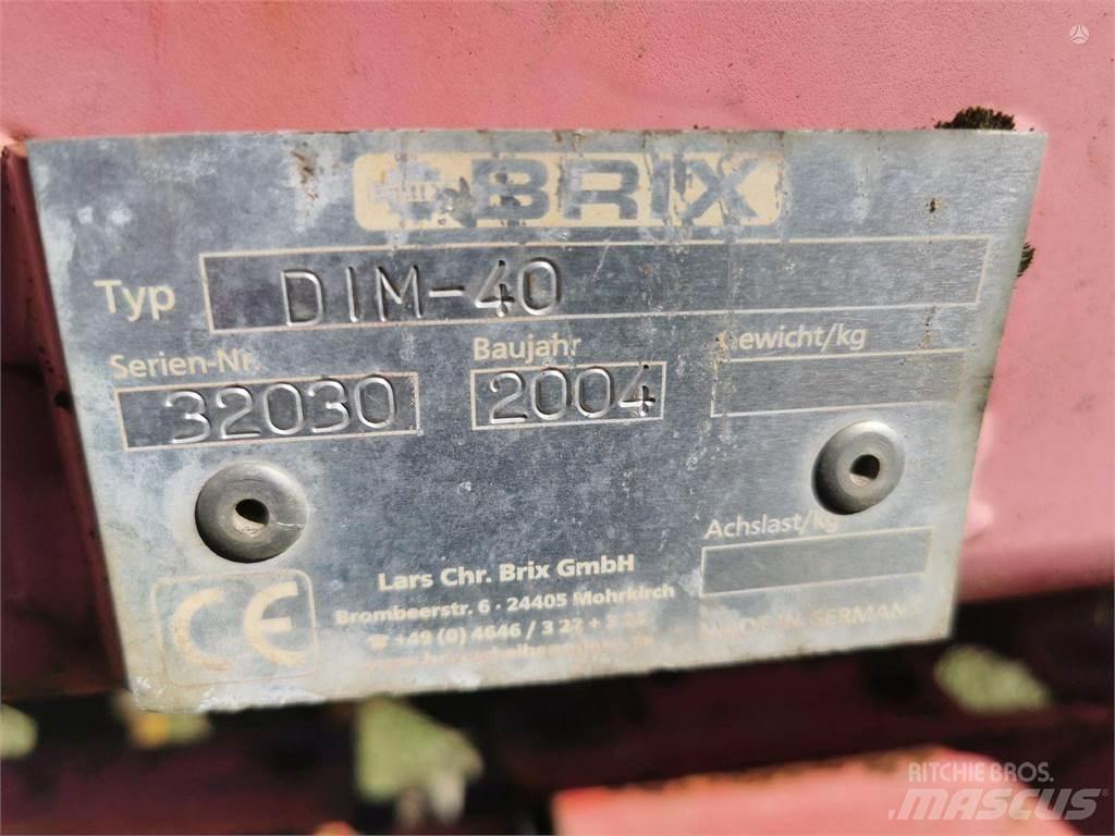 Brix DIM 40 Sunkiosios lauko akėčios