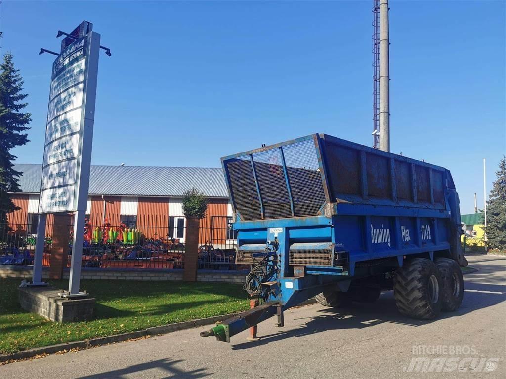 Bunning 17/32 Ryšulių smulkinimo, pjaustymo ir išvyniojimo įrenginiai