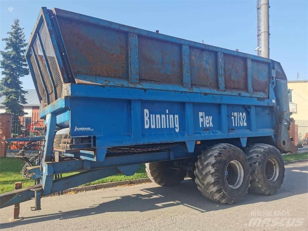 Bunning 17/32 Ryšulių smulkinimo, pjaustymo ir išvyniojimo įrenginiai