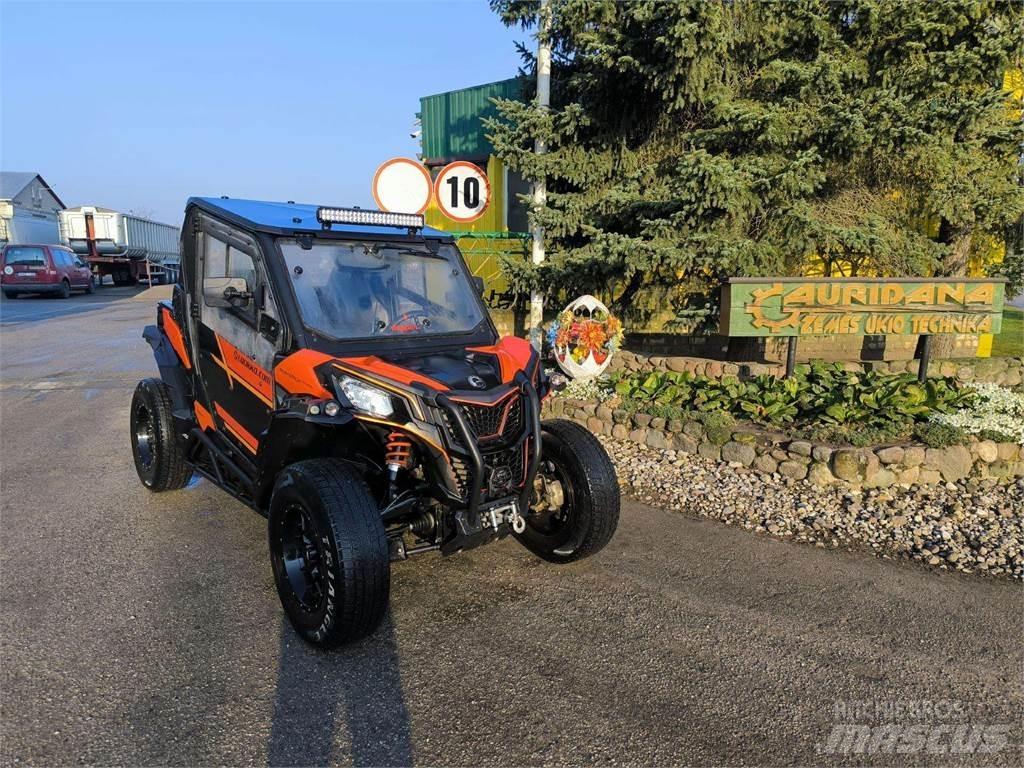 Can-am  Visureigiai