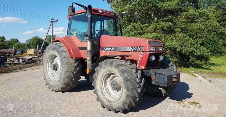 CASE 7220 Žemės ūkis - Kita