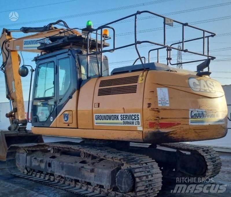 CASE LC210D Vikšriniai ekskavatoriai