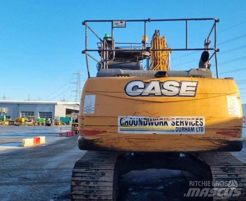 CASE LC210D Vikšriniai ekskavatoriai