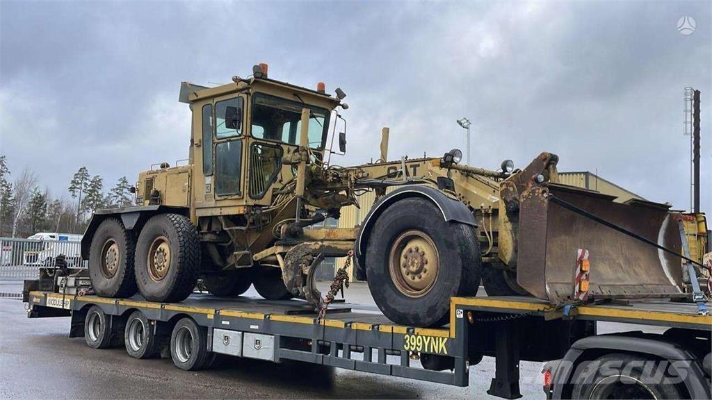 CAT 120 G Greideriai
