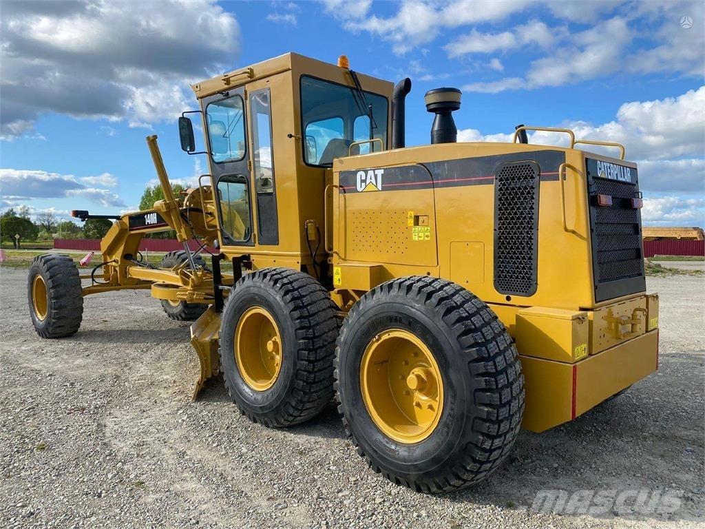 CAT 140 H Greideriai