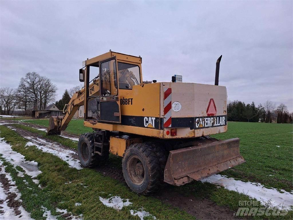 CAT 206 B FT Vikšriniai ekskavatoriai