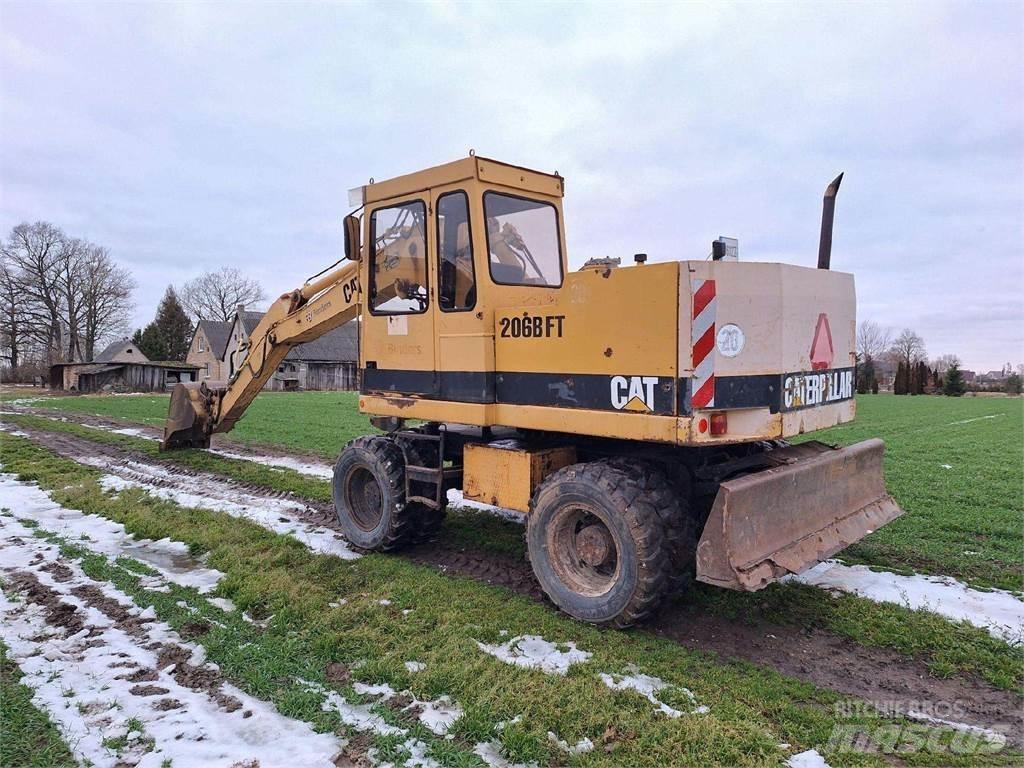 CAT 206 B FT Vikšriniai ekskavatoriai