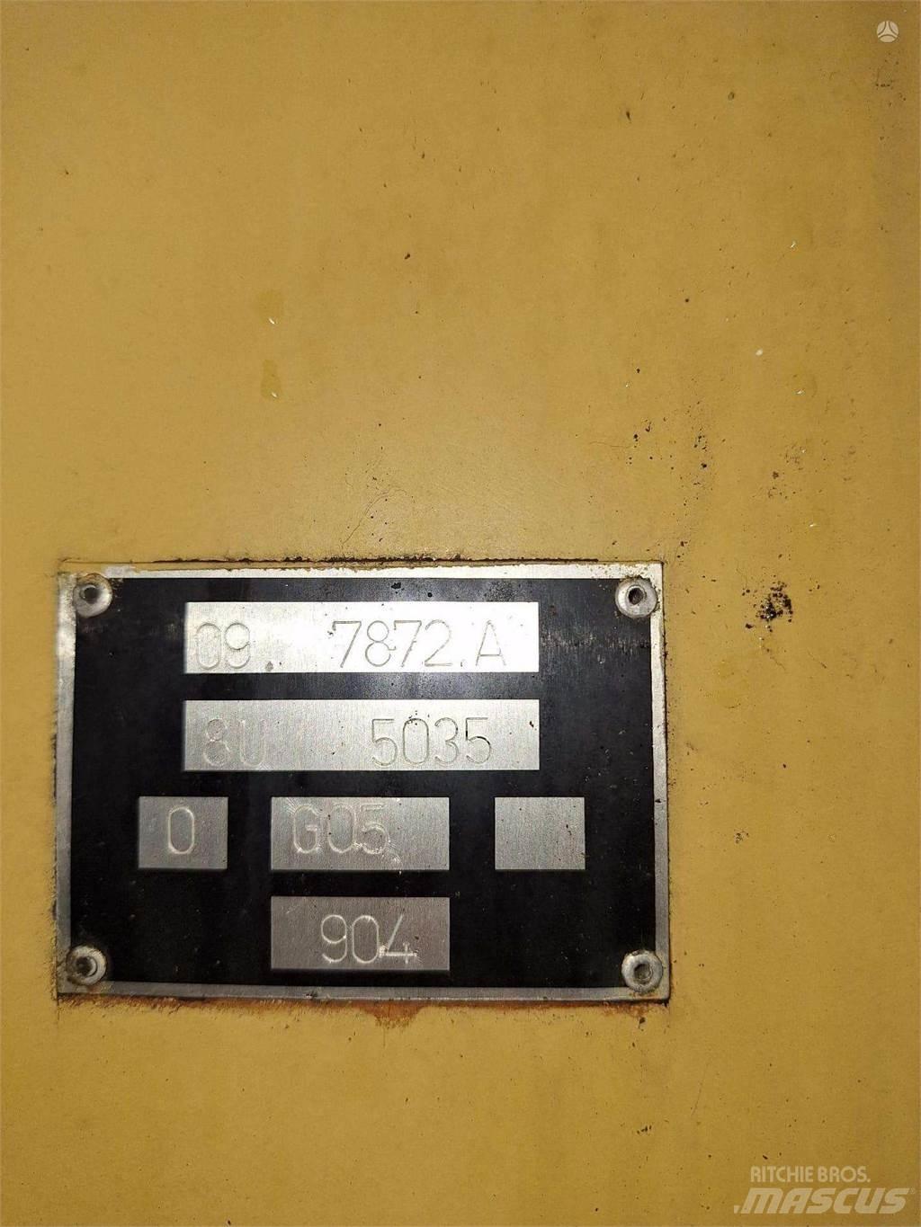 CAT 206 B FT Vikšriniai ekskavatoriai