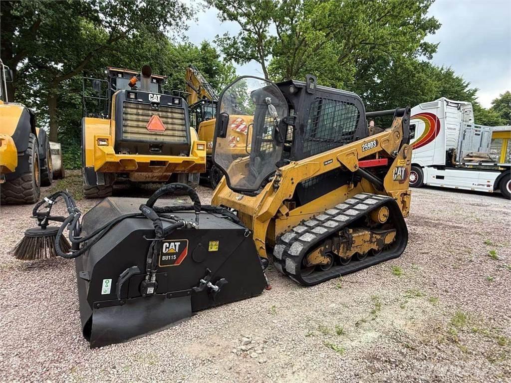 CAT 259D Ekskavatoriniai krautuvai