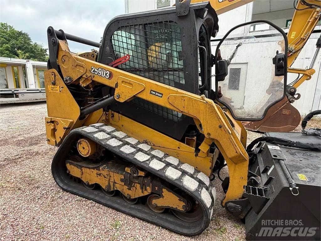 CAT 259D Ekskavatoriniai krautuvai
