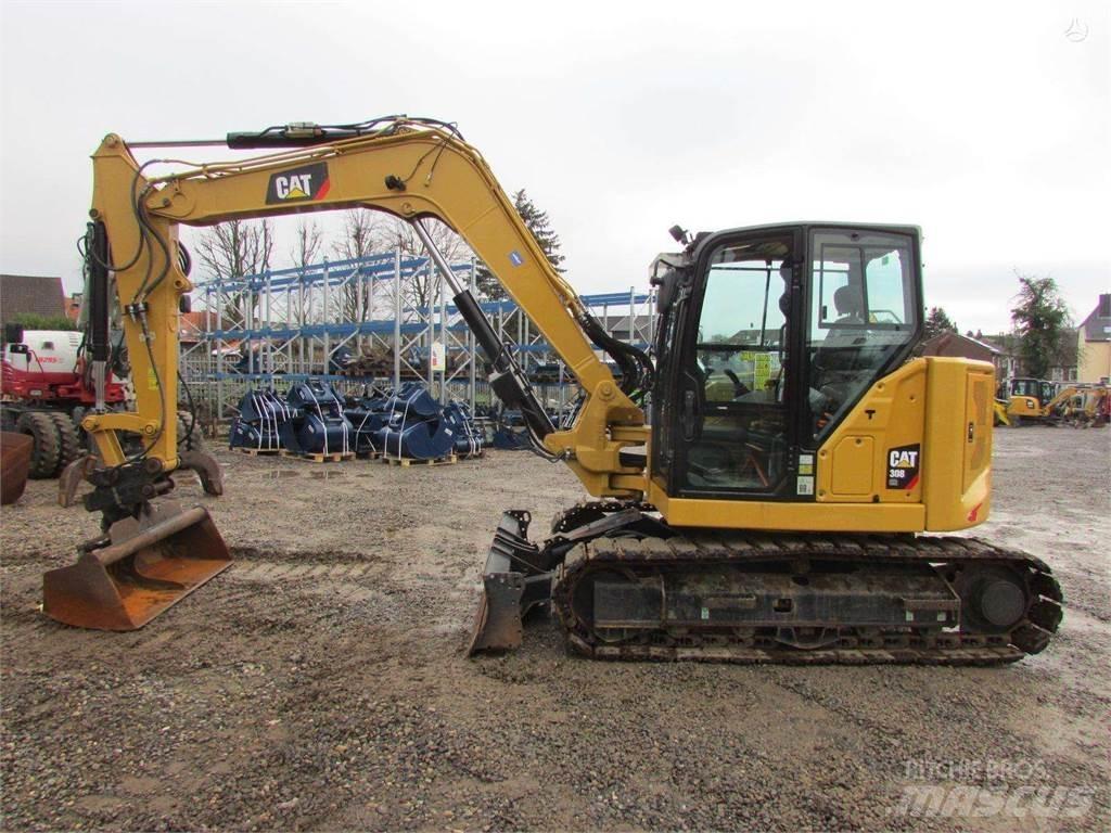 CAT 308 CR Vikšriniai ekskavatoriai