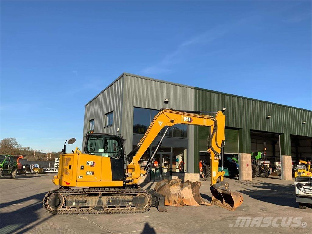 CAT 309CR Vikšriniai ekskavatoriai