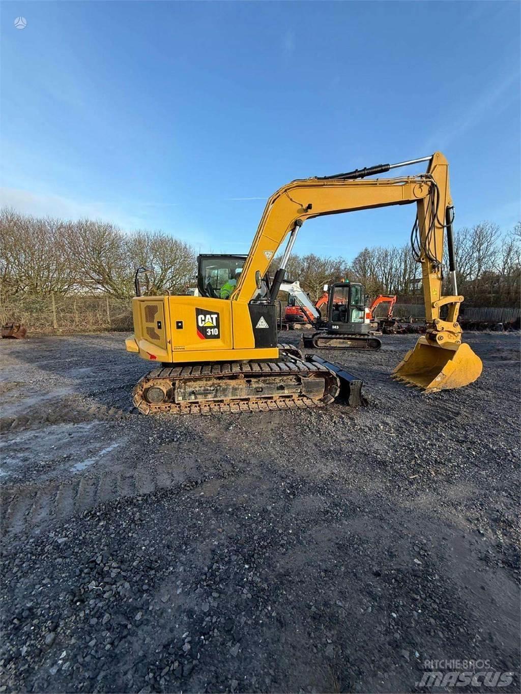CAT 310 Mini ekskavatoriai < 7 t