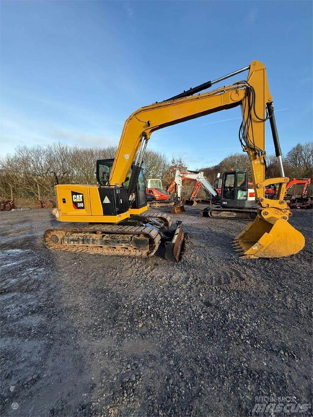 CAT 310 Mini ekskavatoriai < 7 t