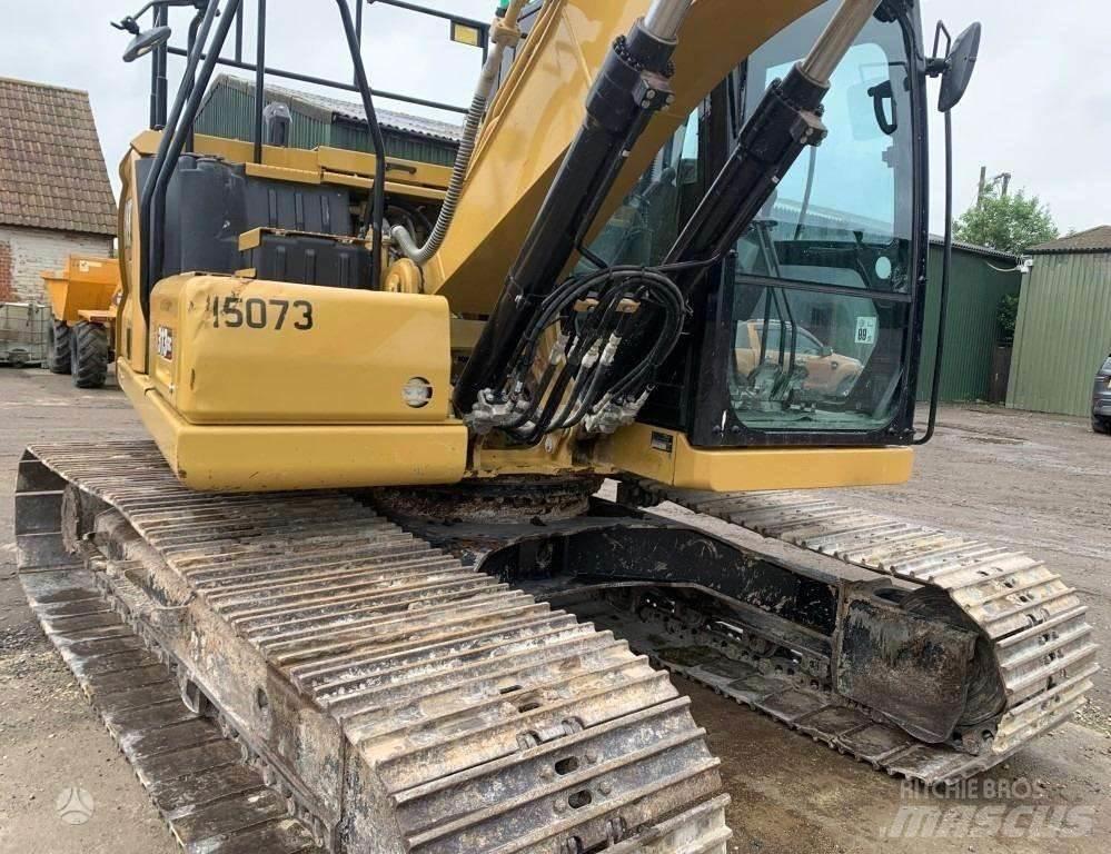 CAT 313 GC Vikšriniai ekskavatoriai