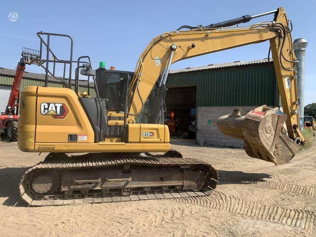 CAT 313GC Vikšriniai ekskavatoriai