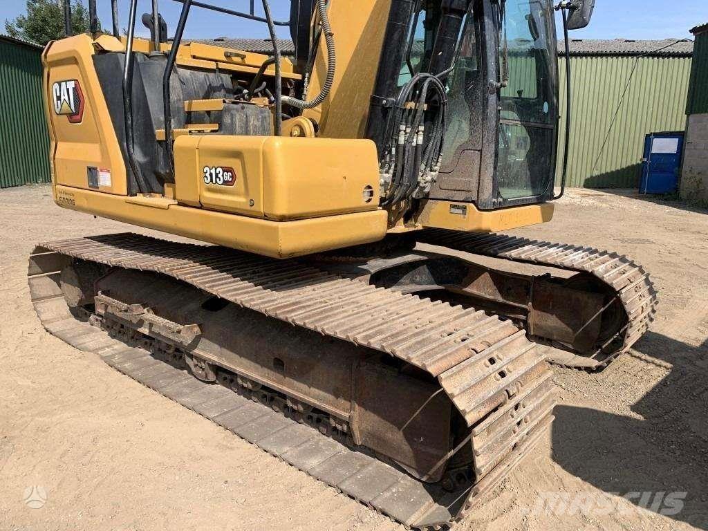 CAT 313GC Vikšriniai ekskavatoriai