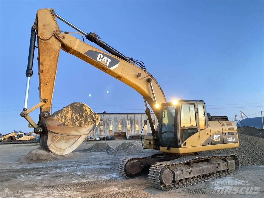 CAT 323 DLN Vikšriniai ekskavatoriai
