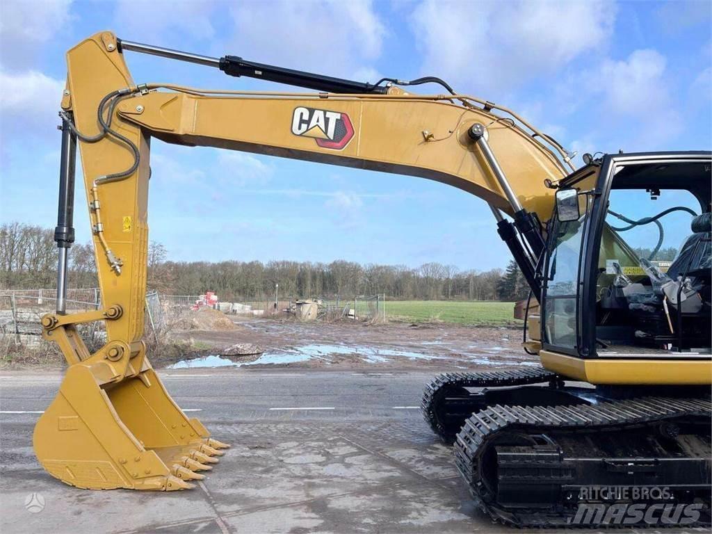 CAT 323D3 Vikšriniai ekskavatoriai