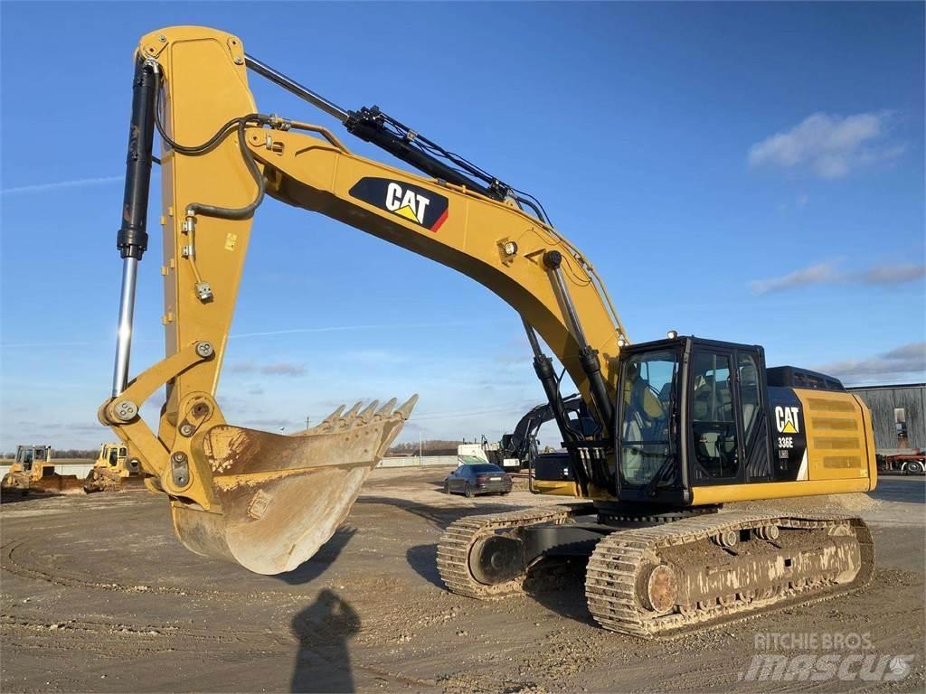 CAT 336 Vikšriniai ekskavatoriai