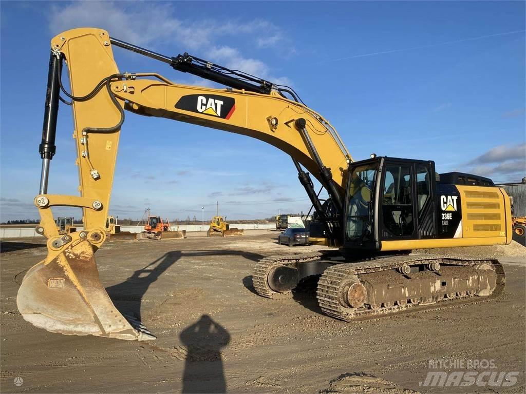 CAT 336 Vikšriniai ekskavatoriai