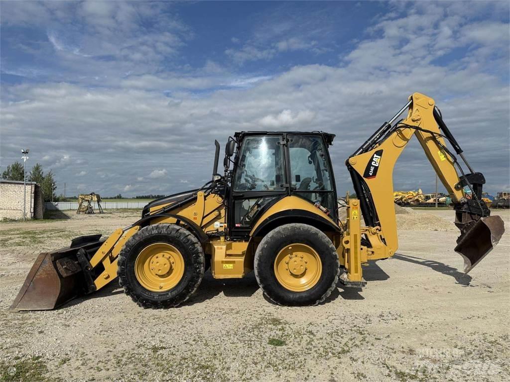 CAT 434 E Ekskavatoriniai krautuvai