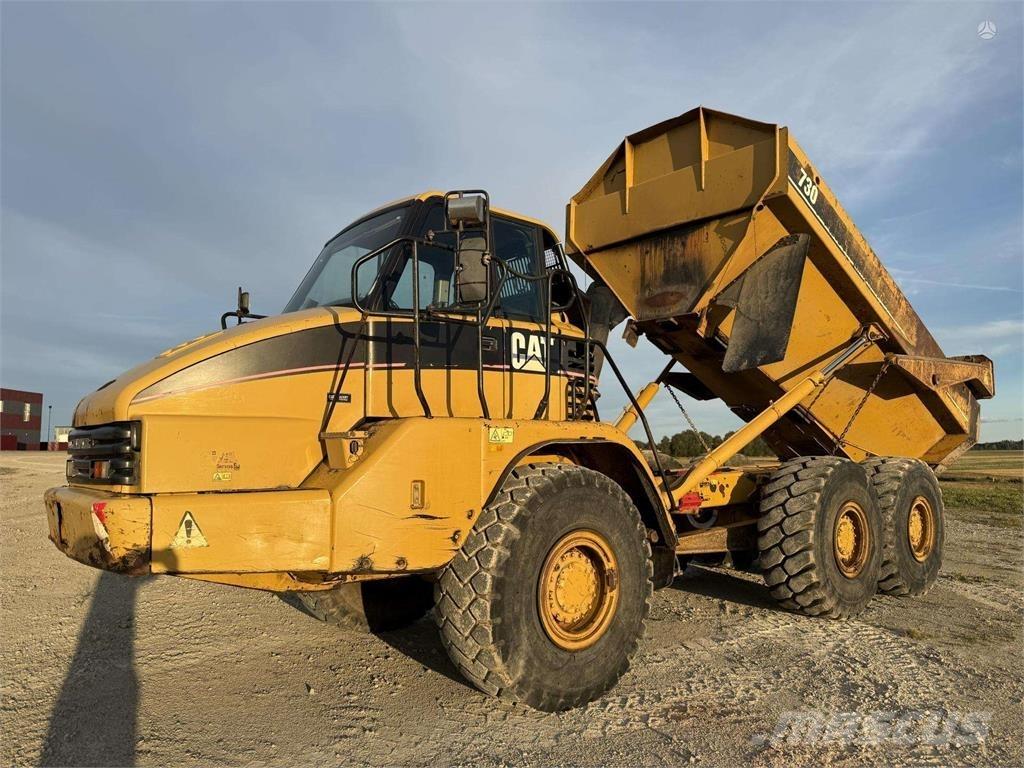 CAT 730 Karjeriniai savivarčiai