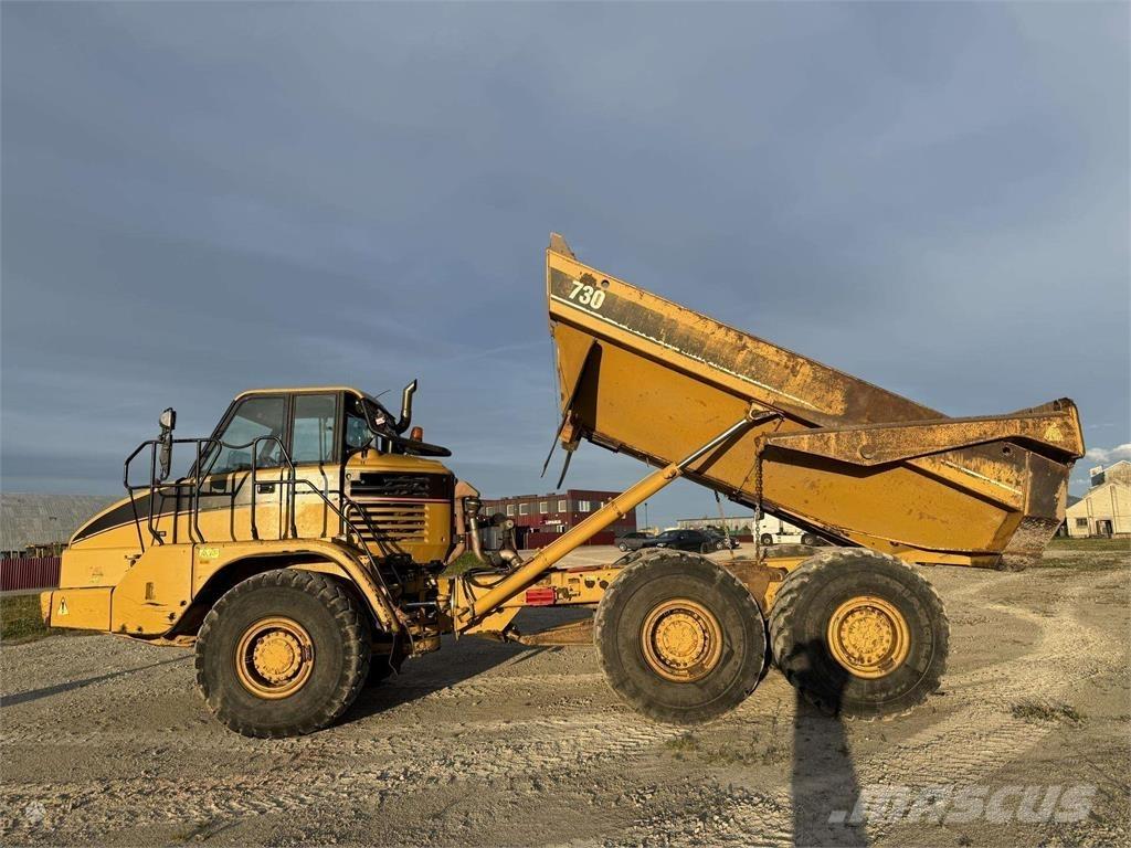 CAT 730 Karjeriniai savivarčiai
