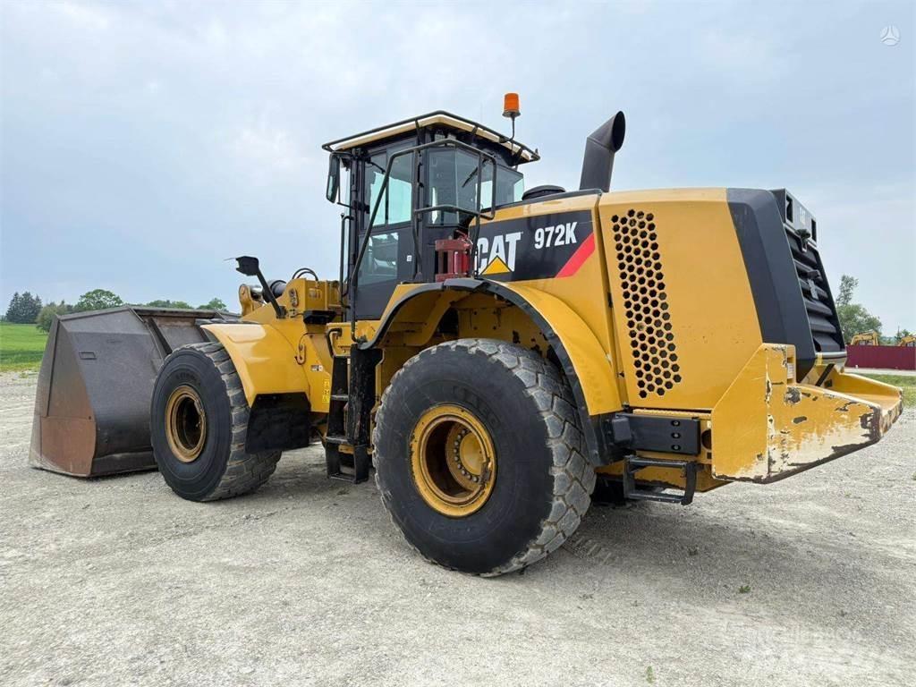 CAT 972 K Naudoti ratiniai krautuvai