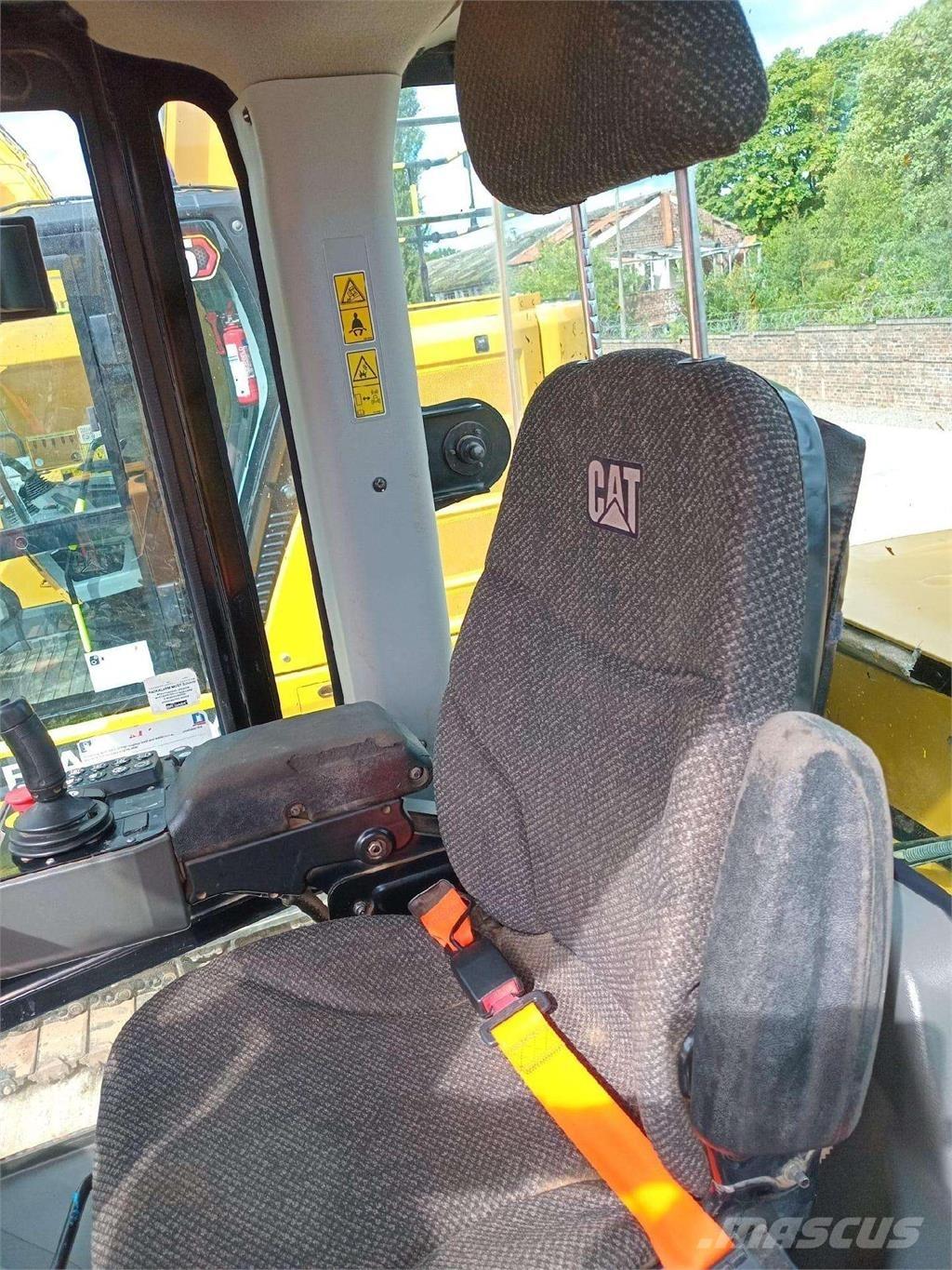 CAT CS 66 B Vieno būgno volai
