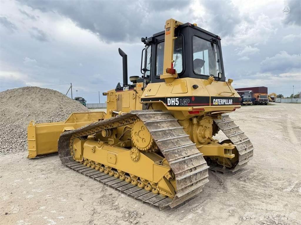 CAT D5H LGP Vikšriniai buldozeriai