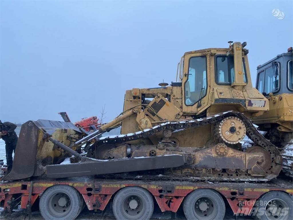 CAT D5H XL Vikšriniai buldozeriai