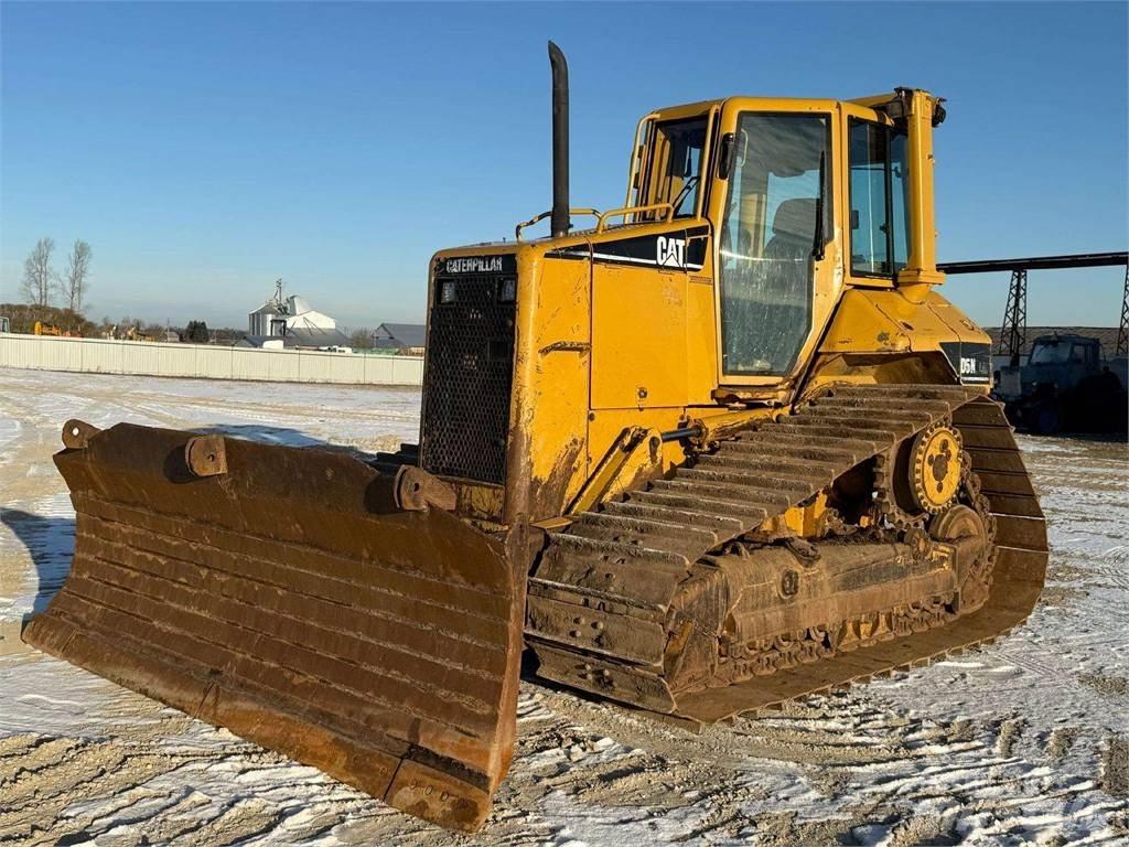 CAT D5N LGP Vikšriniai buldozeriai