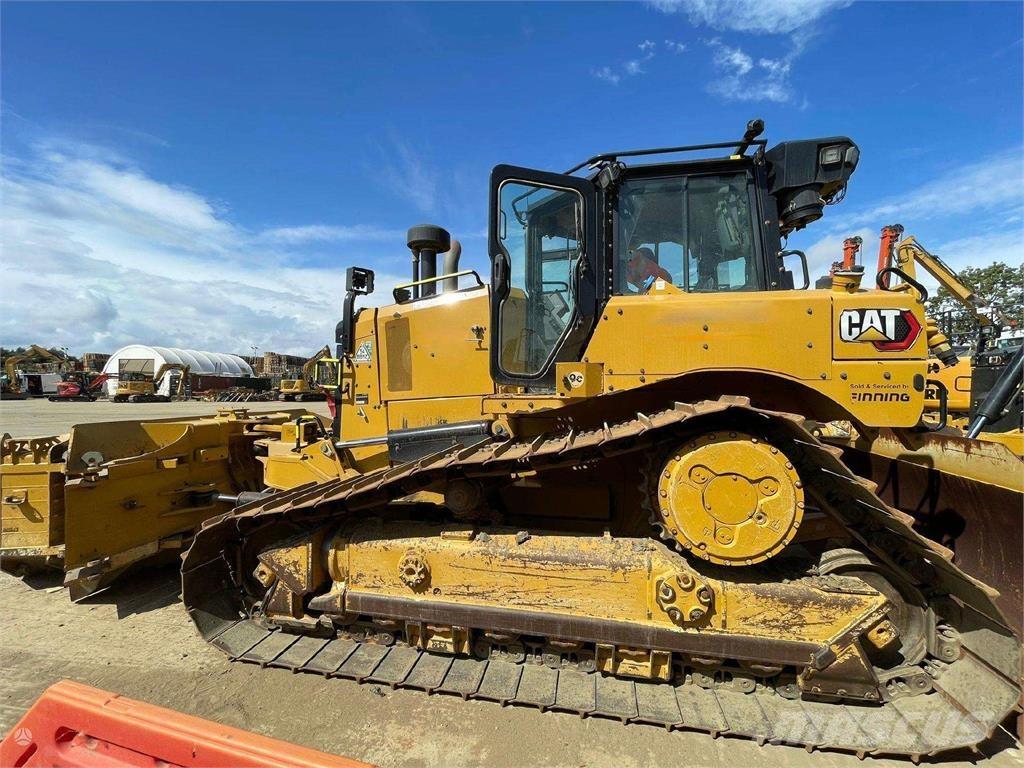 CAT D6 LGP Vikšriniai buldozeriai