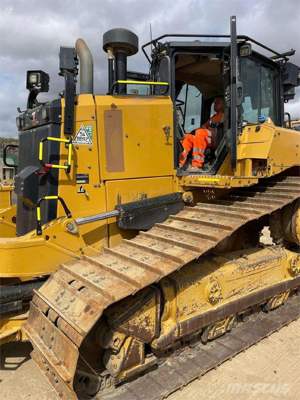 CAT D6 LGP Vikšriniai buldozeriai