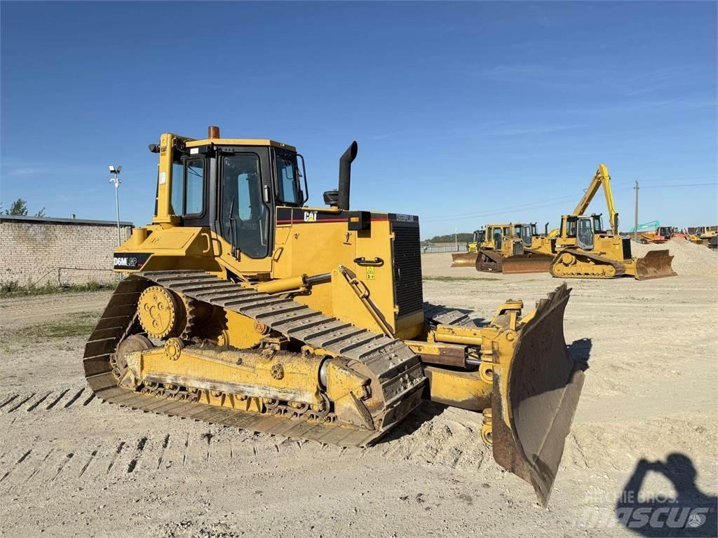 CAT D6M LGP Vikšriniai buldozeriai