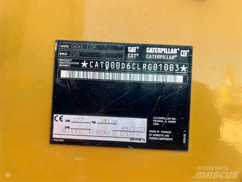 CAT D6XE Vikšriniai buldozeriai