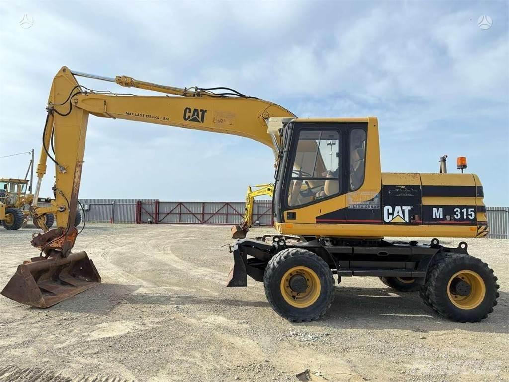 CAT M 315 Ratiniai ekskavatoriai