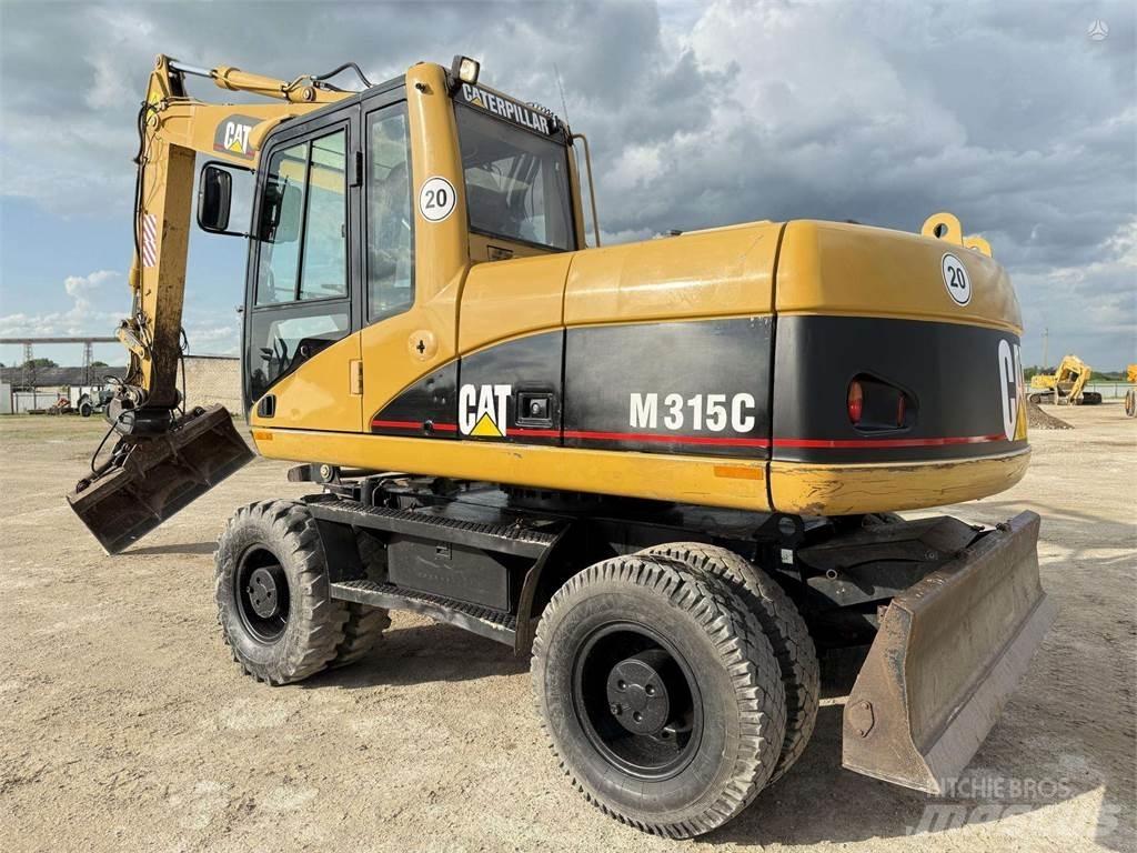 CAT M315C Ratiniai ekskavatoriai