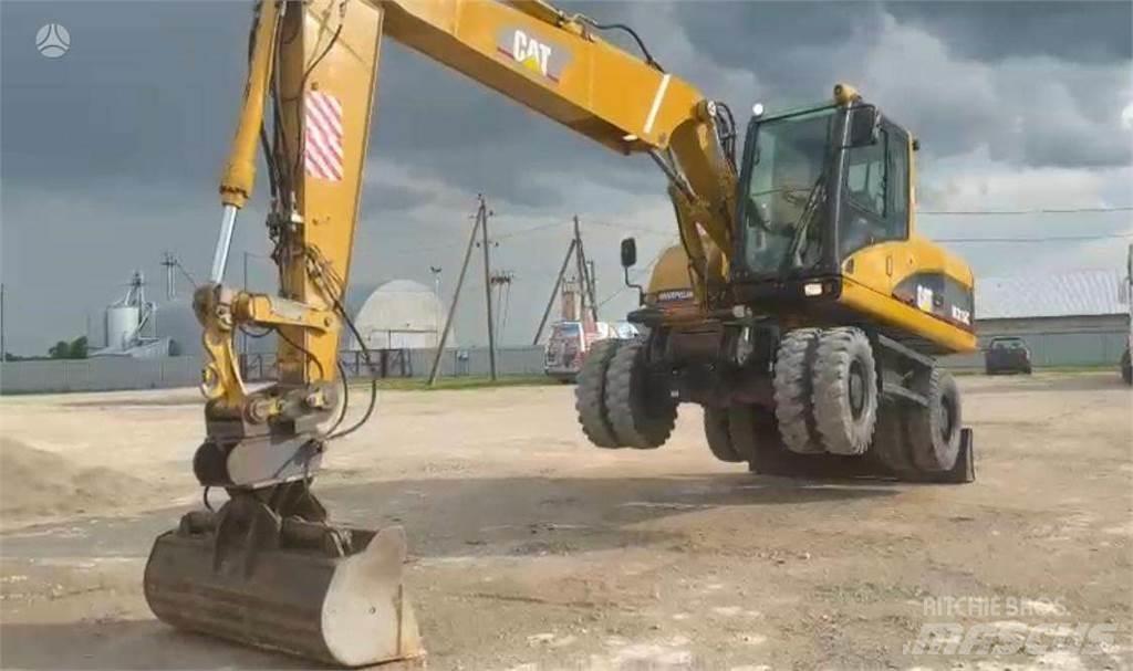 CAT M315C Ratiniai ekskavatoriai