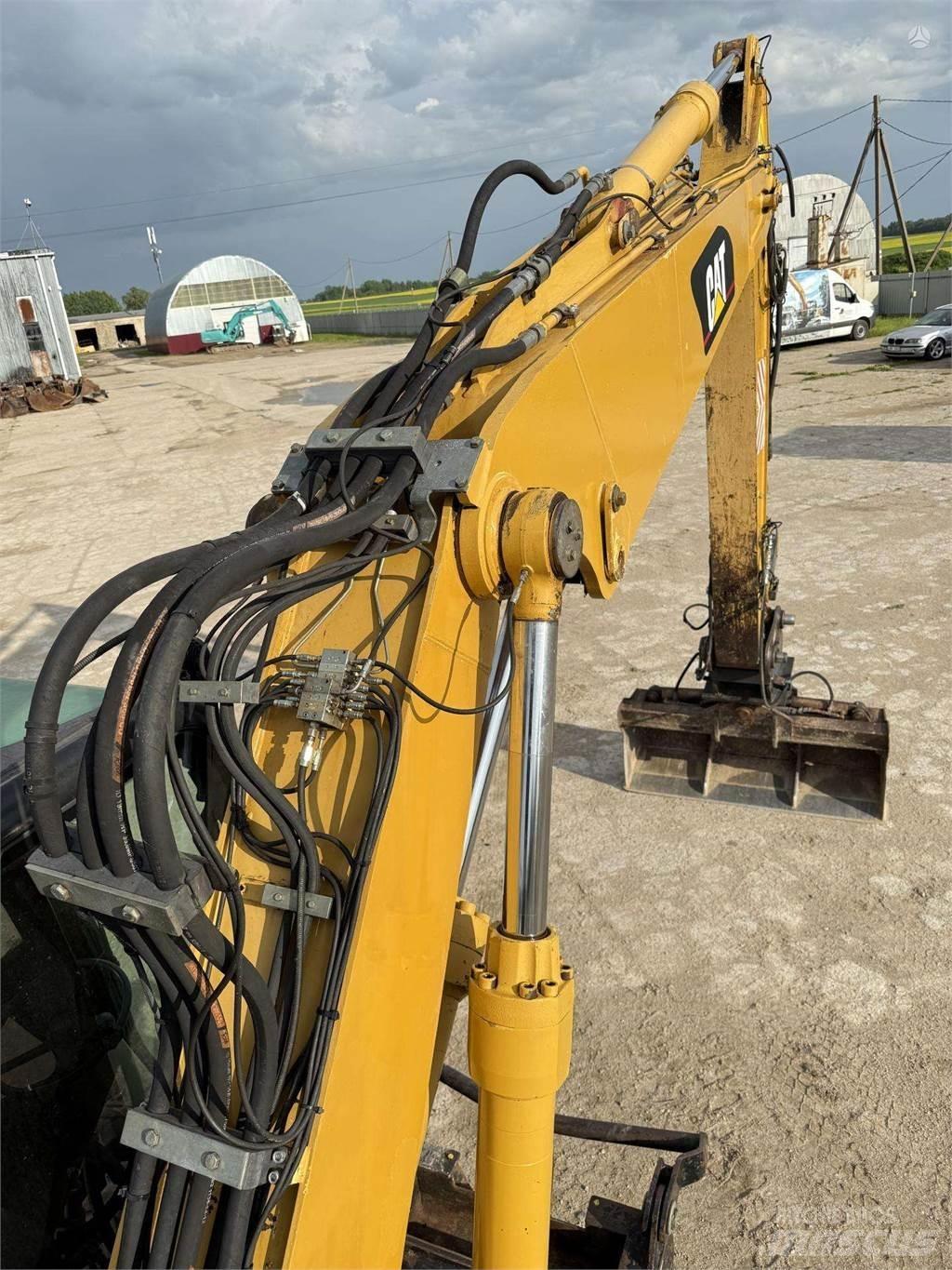 CAT M315C Ratiniai ekskavatoriai